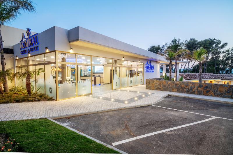 Hotel Admiral San Roque Kültér fotó