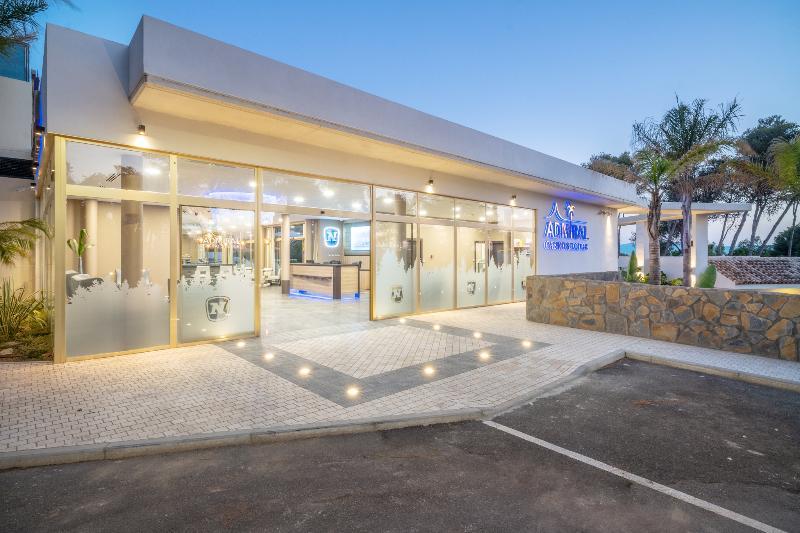 Hotel Admiral San Roque Kültér fotó